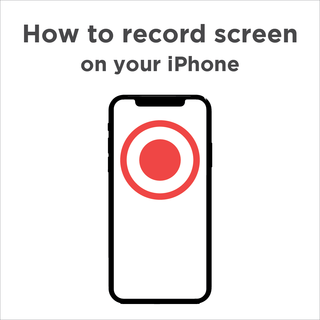 How to do Screen Recording on Your iPhone with build in Recorder ?